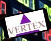 Why did the action of Vertex Pharmaceuticals fell on Tuesday?