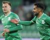 Yverdon snatches the draw against St -Gall thanks to Tasar – Rts.ch