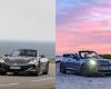 two convertibles between modernity and tradition, but with two different visions