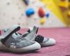 Climbing slippers release pollutants in the air