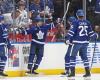 The Maple Leafs were hot, but prevail
