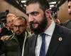 Syrian president Ahmed al-Charaa received Wednesday by Emmanuel Macron in Paris for his first visit to Europe