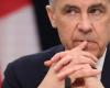 Mark Carney in the lions pit in Washington