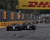 Why did Sainz did not resist an attack by Albon