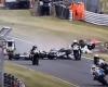Two pilots of the British Superbike championship die in a dramatic accident in the middle of the race