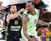 Mike James-Kevin Punter, duel of fine blades for match 5 decisive between Monaco and Barcelona in Eurogue