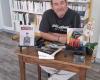 Noyant-Villages. Laurent Moriceau is preparing his future book