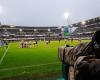 Elite 1 Female-The final broadcast in the margins of ASM Clermont-Stade Français in Marcel-Michelin