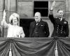 On May 8, 1945, the day of glory of Winston Churchill