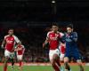 Arsenal: the match classified at risk