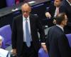 CDU boss falls 1. policy