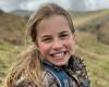 Princess Charlotte, 10 years old and already all of a big