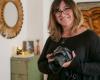 Solene Lombardo, Portraitiste Boudoir photographer, privatized the Pams hotel in Perpignan for a shooting session with its favorite model