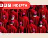 The divides behind the scenes in the Vatican