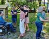 Carquefou. Résidence du Parc, an eleventh book box inaugurated