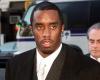 Unrecognizable, P. Diddy appears weakened, beard and graying hair, according to the drawings of the trial