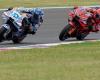 What is the ranking of the MotoGP championship before the GP of France?