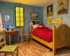 This Airbnb reproduces Van Gogh’s room in full size