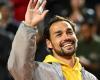 Masters 1000 from Rome. Fabio Fognini takes the door before his retirement. Sport