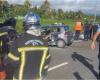 5 deaths and a seriously injured is the first very heavy assessment of a fatal accident in Baie-Mahault