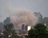 Explosions shake the city of Jammu, in the Indian cashmere
