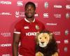 “An immense honor and a privilege,” says Maro Itoje, named Captain of the Lions