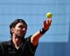 Rome: Rinderknech eliminated in the first round