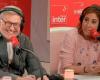 Laurent Ruquier and Léa Salamé reconcile on France Inter