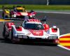 Porsche prints the rhythm at the 6 hour of spa, a Ferrari gets out in stiffen