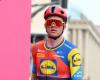 Pedersen: “Van Aert?” I knew he was behind me and that he was coming back ”