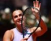 ARYNA SABALENKA Easy for its entry into Rome