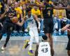 Zone 3-2, the secret weapon of the riders • Basketball USA