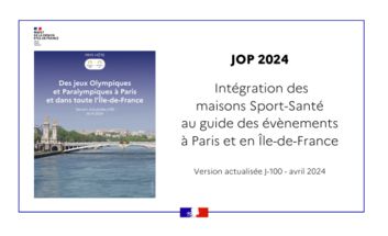 JOP 2024: integration of Sport-Health houses into the events guide in ...