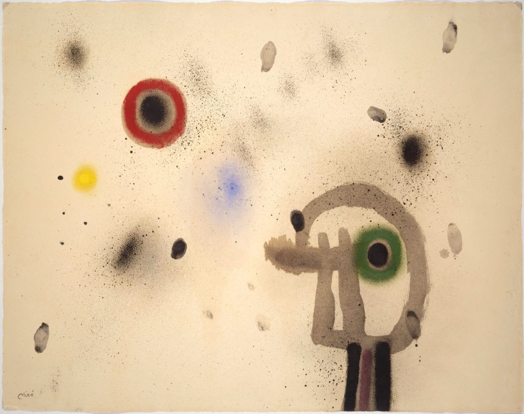 “An inferno of signs”: Joan Miró’s event exhibition at the Grenoble museum