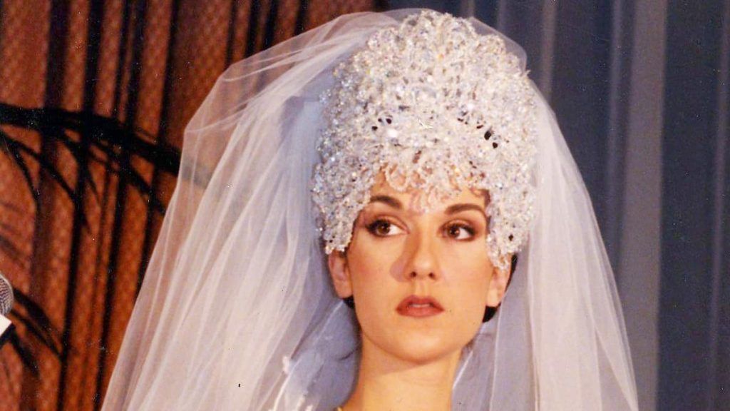 Celine Dion shares how her unusual hairstyle hurt her on her wedding day