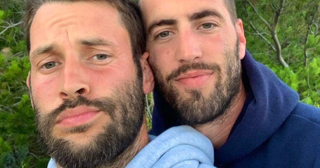 And it bothers Le Pen: Simon Porte Jacquemus and his husband become ...