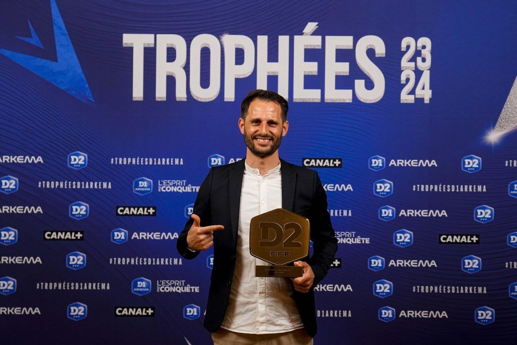 Vincent Nogueira rewarded for his work in women’s D2 – France – Strasbourg