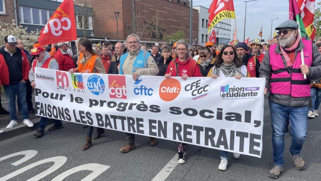 May 1st mobilization. CGT, CFDT, FSU: here’s what to expect in the Nord ...