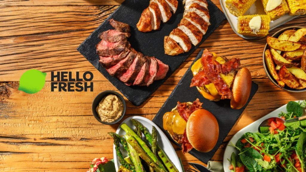 Win one of the perfect BBQ meal boxes perfect for dad from Hello Fresh!