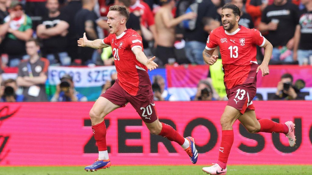 Euro 2024 Switzerland dominates Hungary (31) and successfully enters
