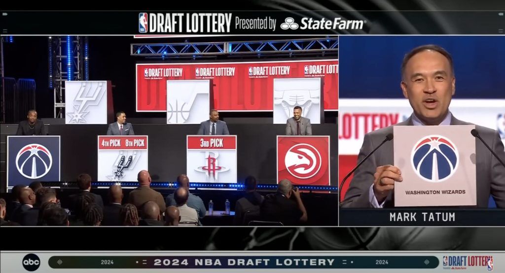 2024 NBA Draft what should the Wizards do with their 2nd pick?