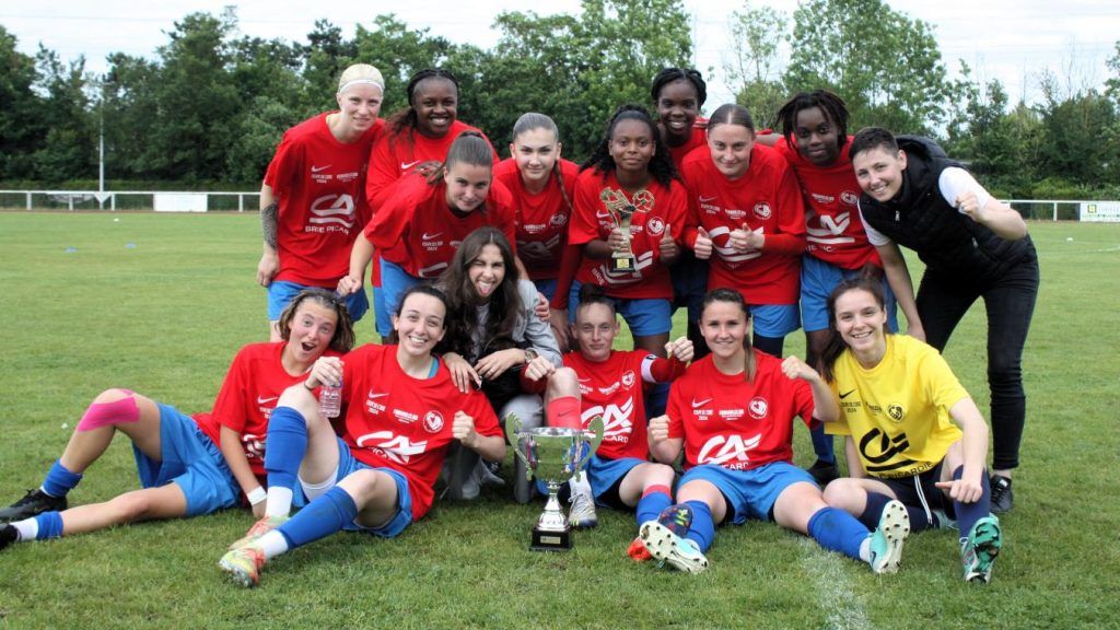 Football Beauvais retains the Women’s Oise Cup against PontSainteMaxence