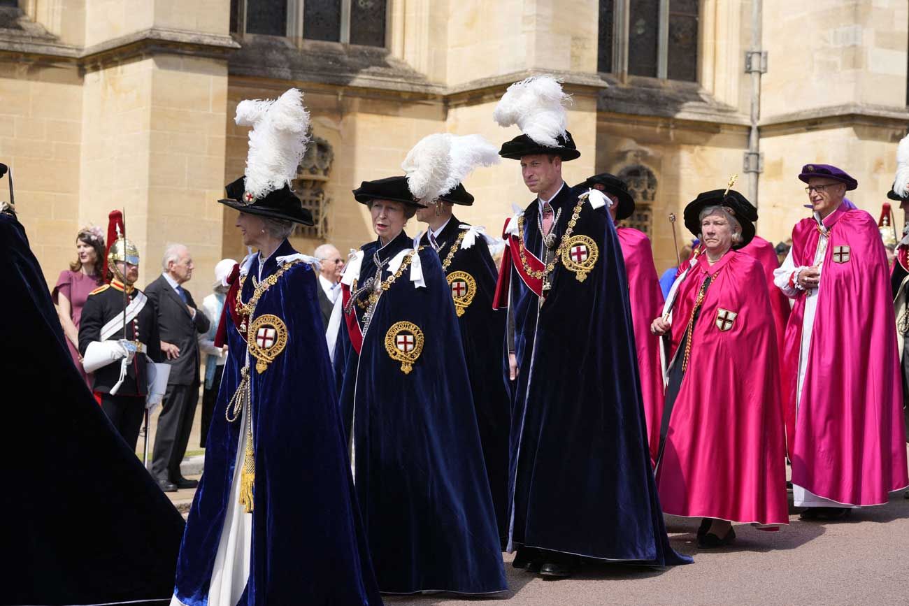 the Duchess of Gloucester invested by King Charles III