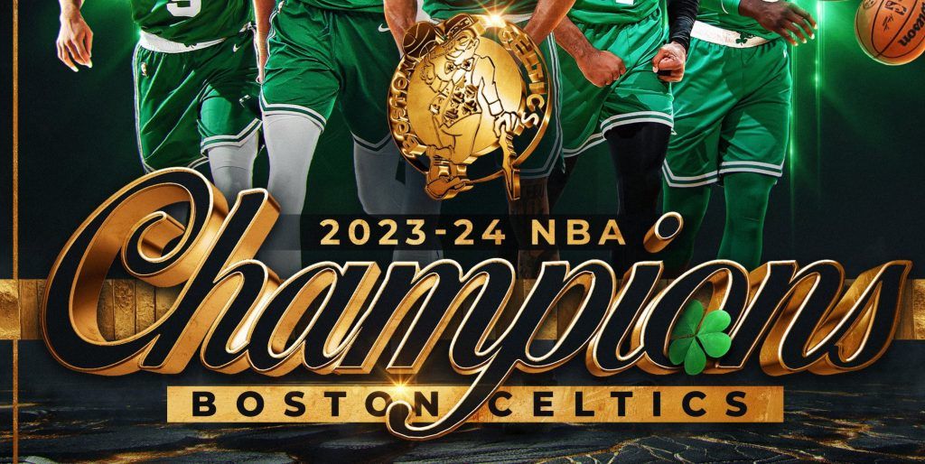 NBA Boston Celtics champion for the 18th time, a record (videos)
