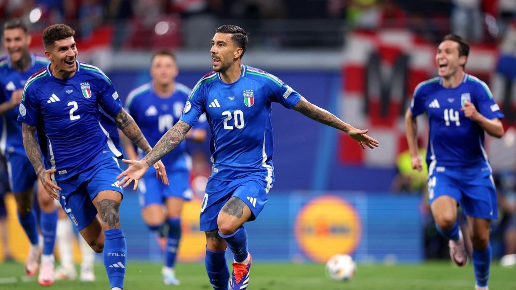 Euro 2024 Italy snatches a draw and qualifies against Croatia, almost