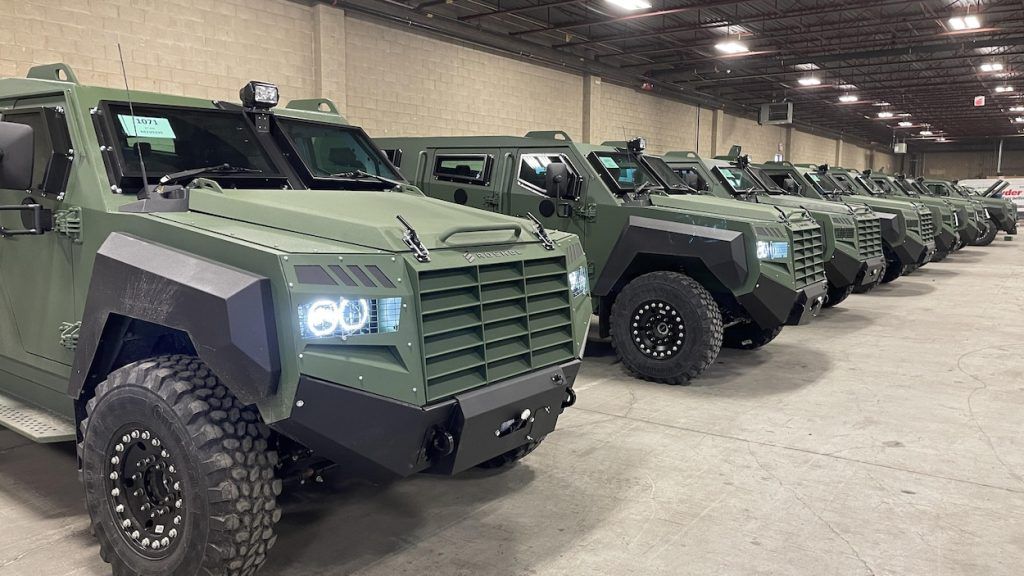 Canadian armoured vehicles donated to Ukraine often break down | War in ...