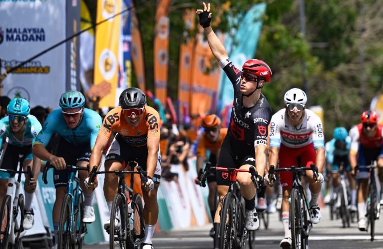 Cycling. Tour of Langkawi Arvid de Kleijn has done it again… the 5th