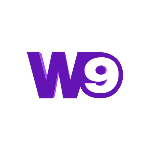 W9 channel logo