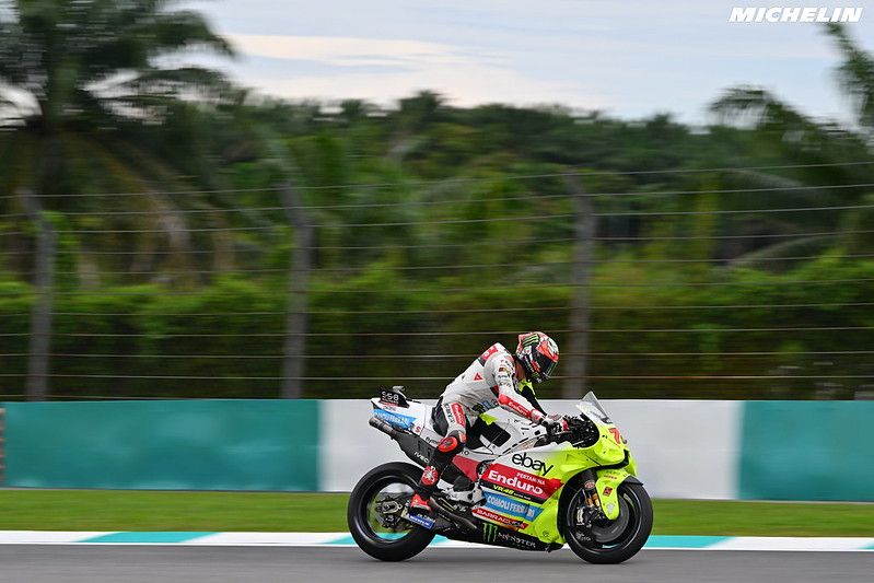 MotoGP Malaysia J3, Marco Bezzecchi (Ducati/9) “A great battle against