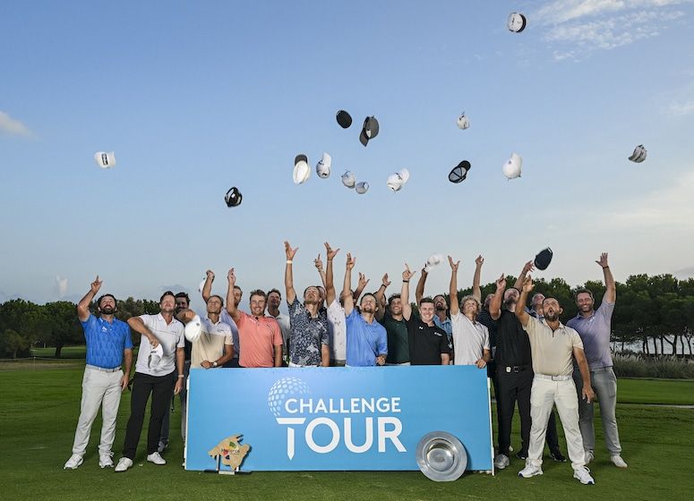 Rolex Challenge Tour Grand Final How much did they win?